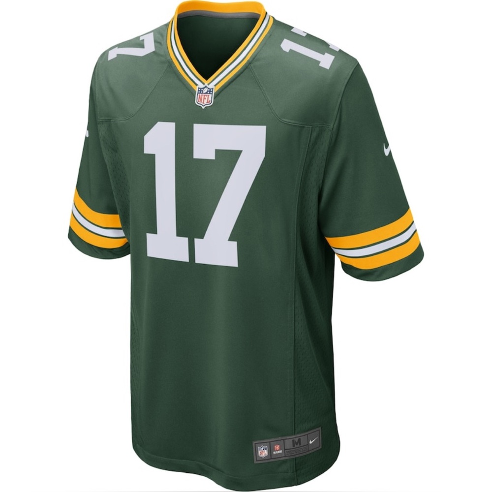 NWT [NFL] Green Bay Packers NFL On Field Game Day Football Jersey Youth S or L